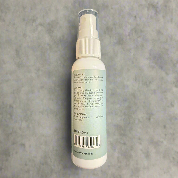 Mediterranean Sage Room Mist Uplifting Vitality Fragrance Spray 2 Fl Oz
