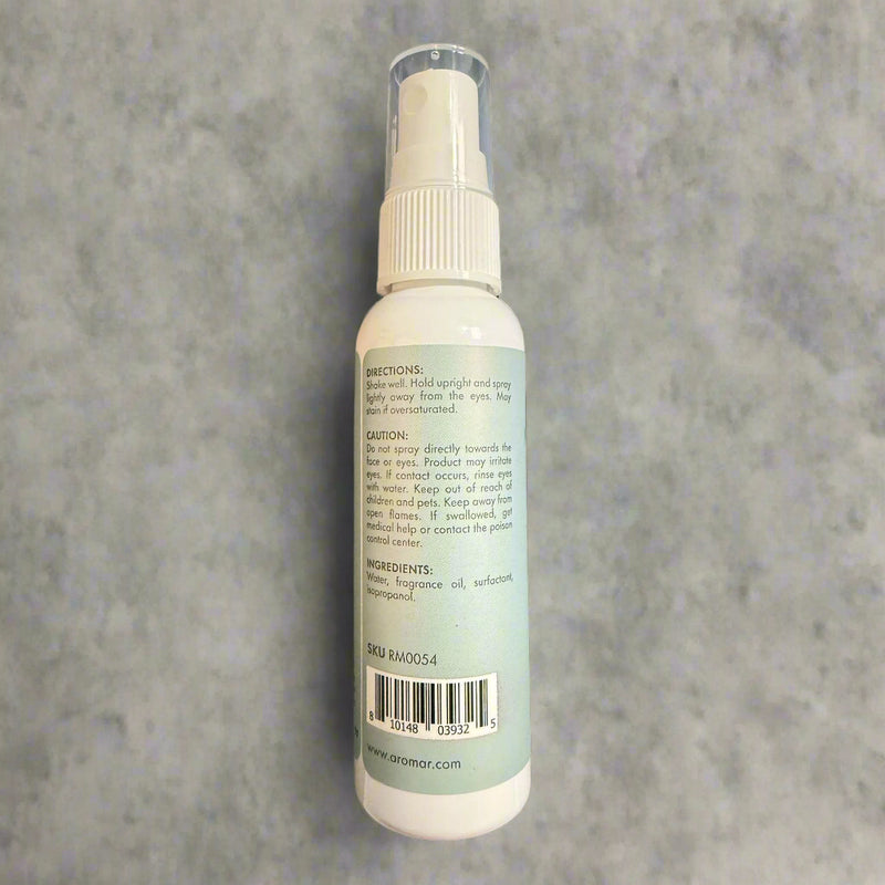 Mediterranean Sage Room Mist Uplifting Vitality Fragrance Spray 2 Fl Oz