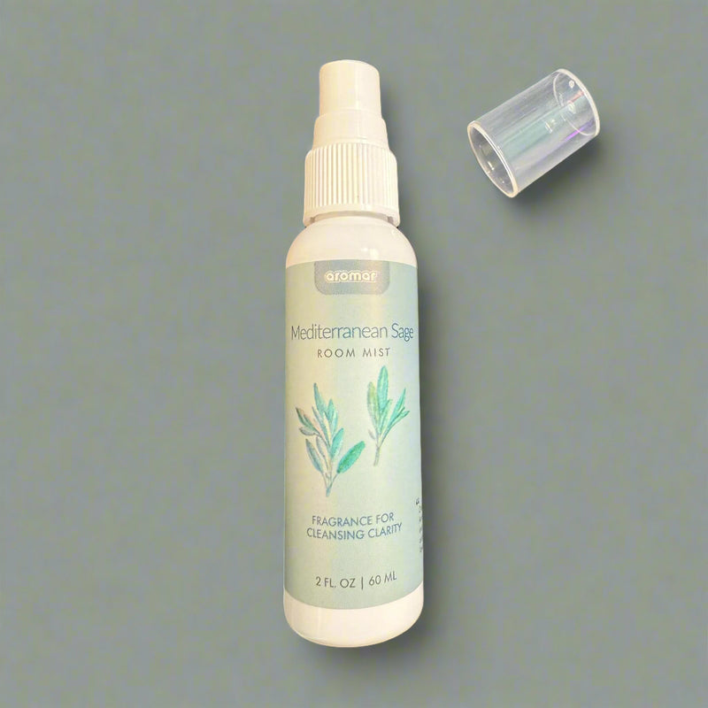 Mediterranean Sage Room Mist Uplifting Vitality Fragrance Spray 2 Fl Oz