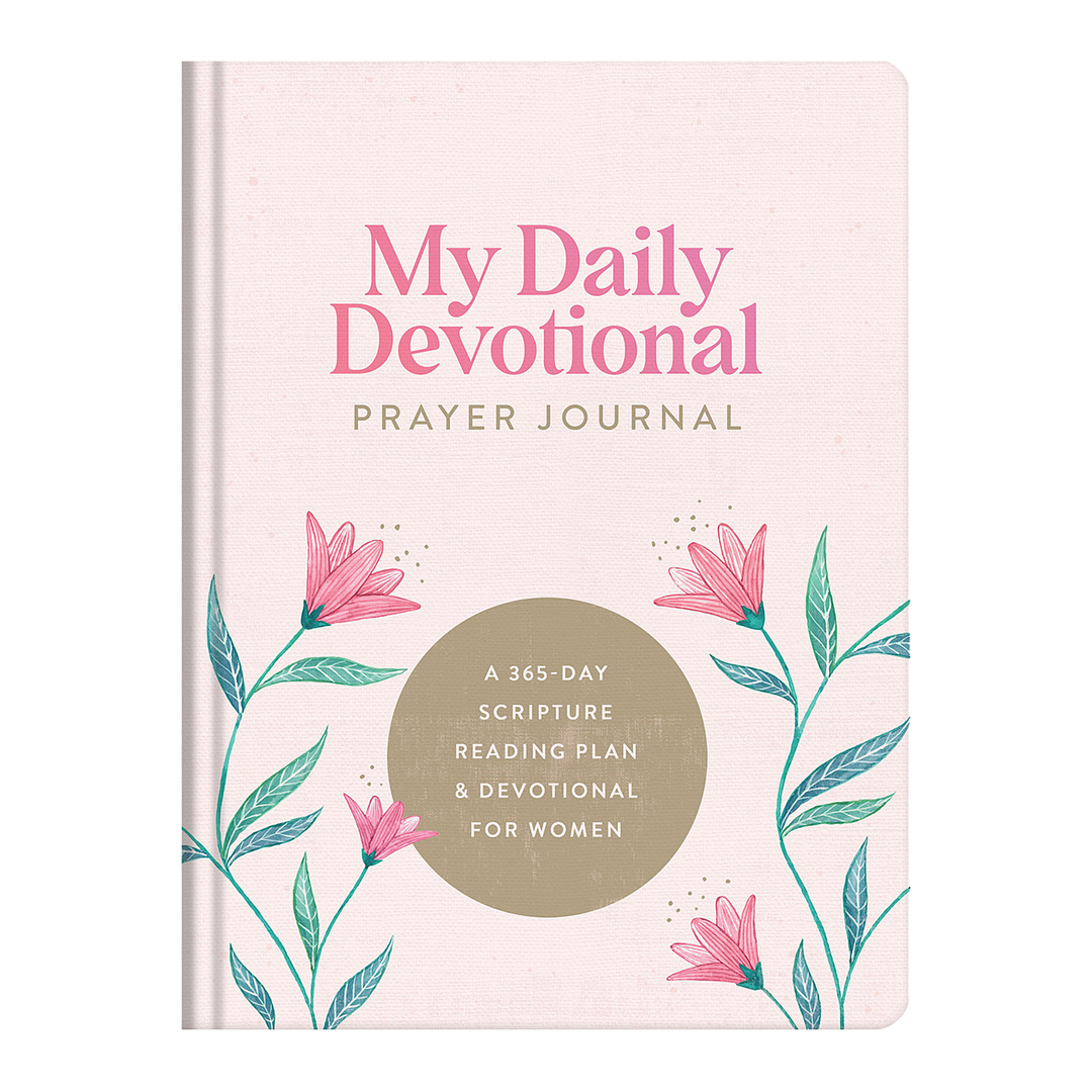 My Daily Devotional Prayer Journal Hardcover