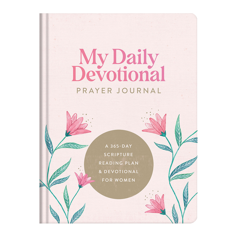 My Daily Devotional Prayer Journal Hardcover