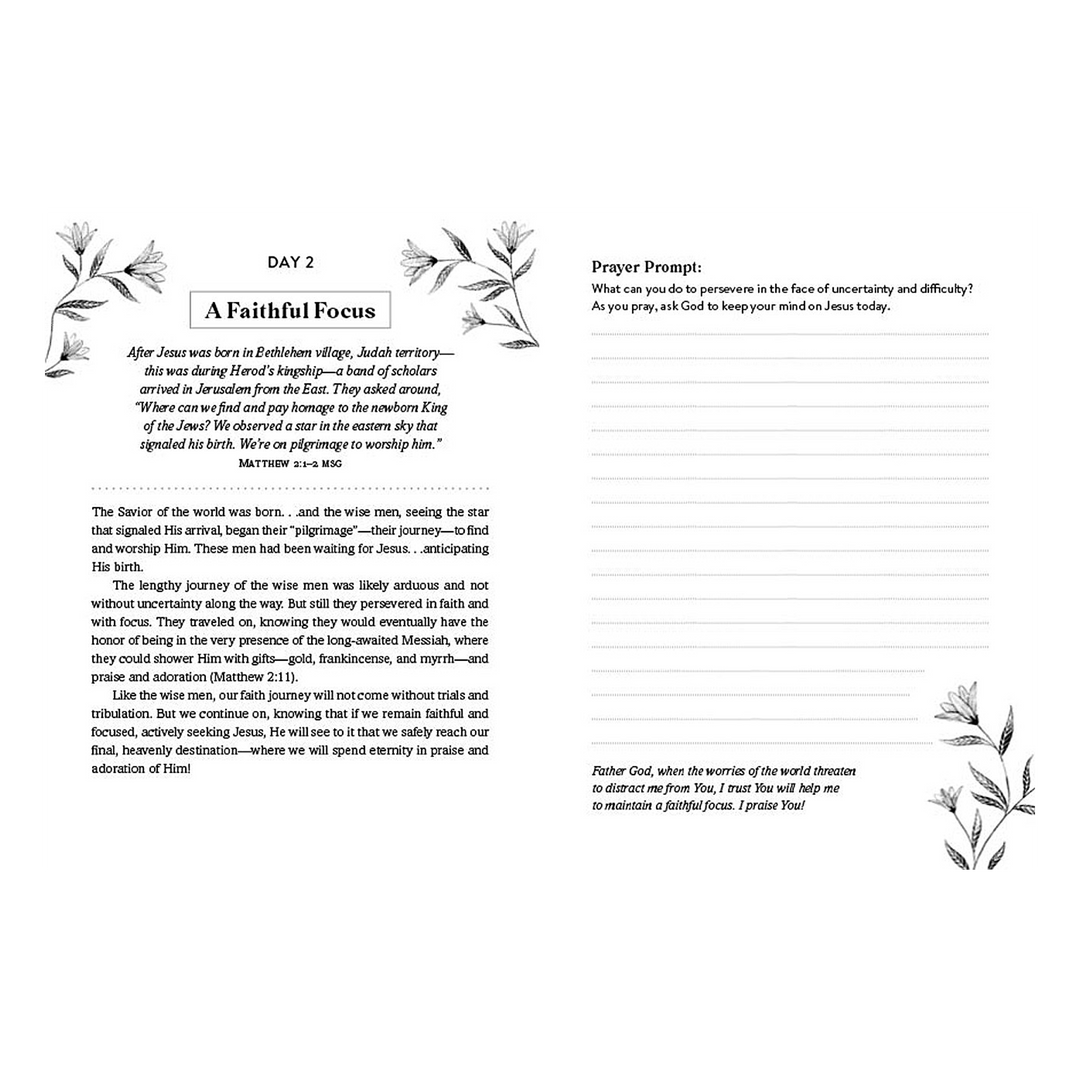My Daily Devotional Prayer Journal Hardcover