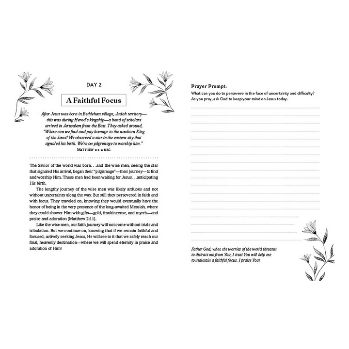 My Daily Devotional Prayer Journal Hardcover