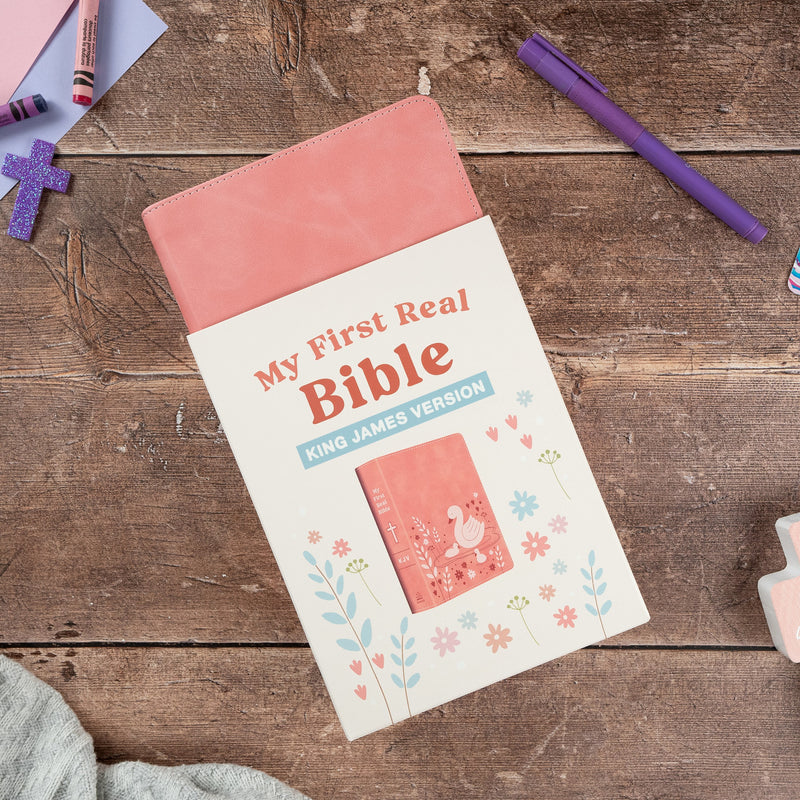 My First Real Bible (girls&