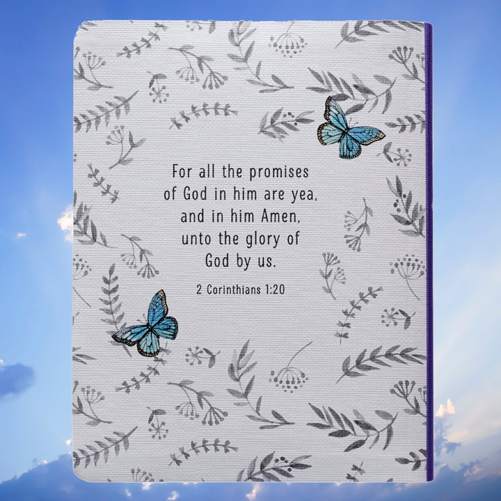 Purple Faux Leather Flexcover KJV My Promise Bible.