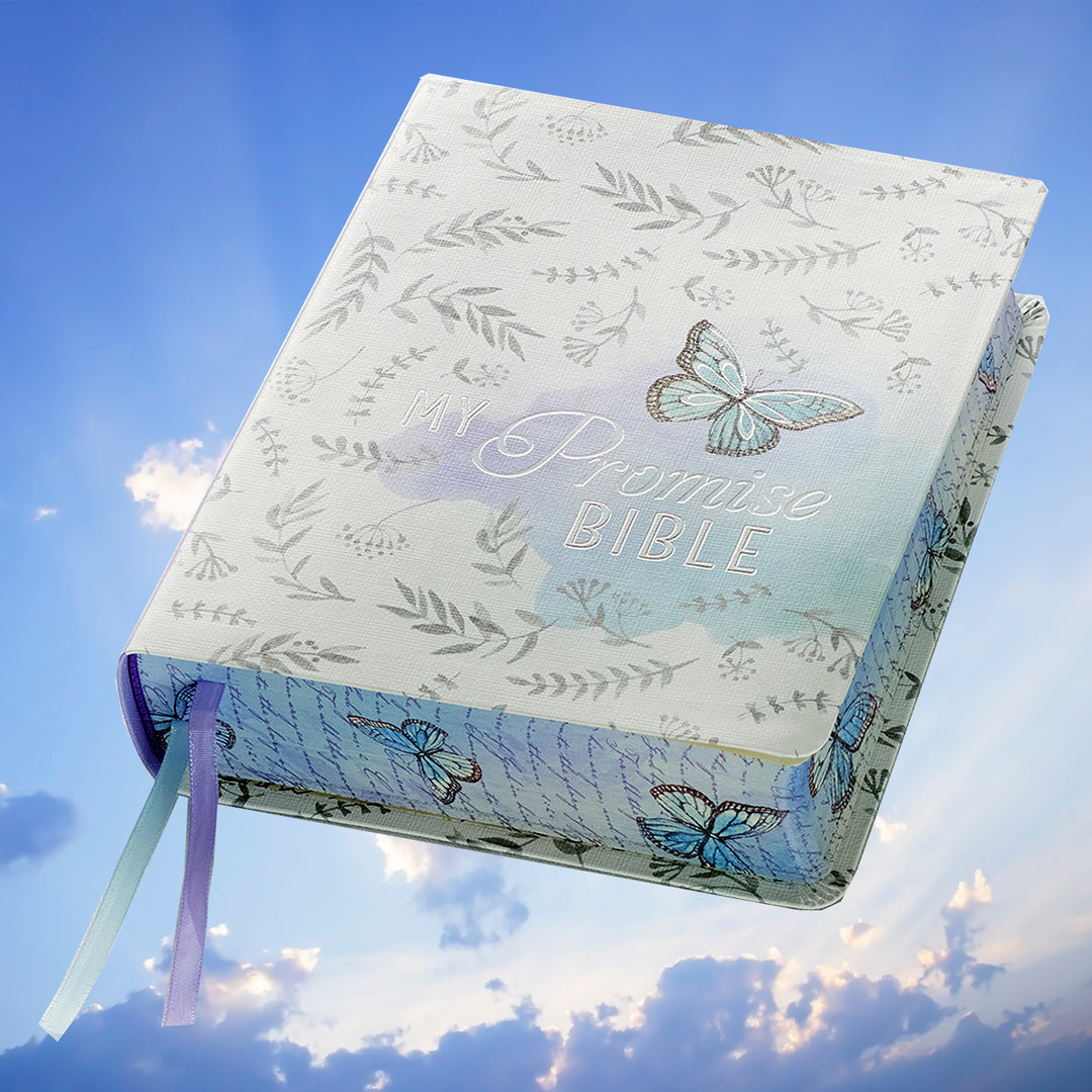 Purple Faux Leather Flexcover KJV My Promise Bible.