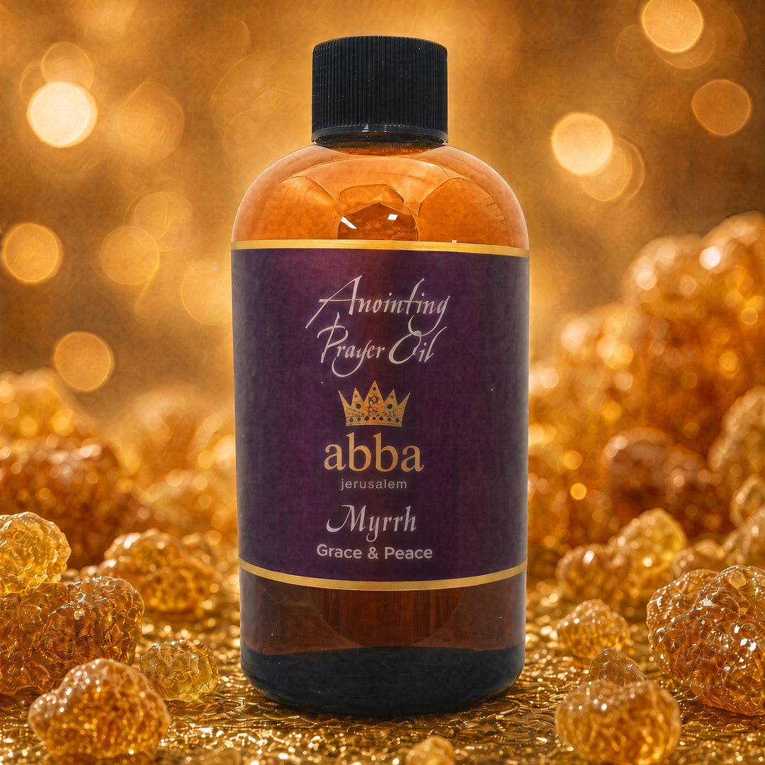 Myrrh Oil - 1/4 oz to 4 oz