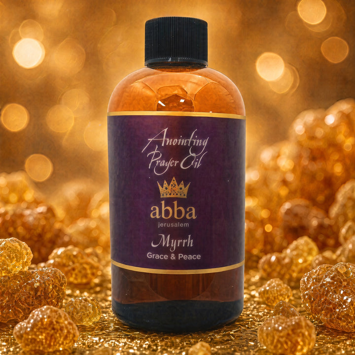 Myrrh Oil - 1/4 oz to 4 oz