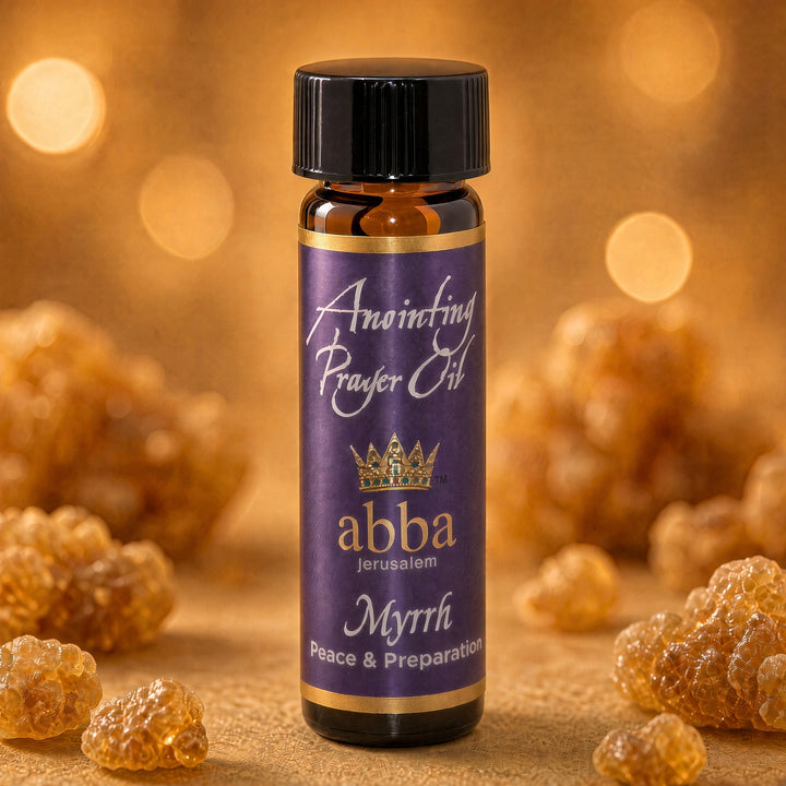 Myrrh Oil - 1/4 oz to 4 oz