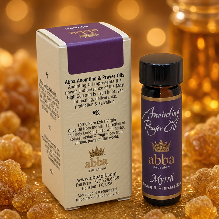 Myrrh Oil - 1/4 oz to 4 oz