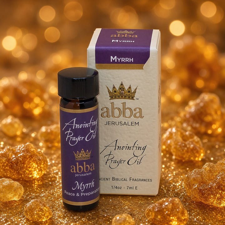 Myrrh Oil - 1/4 oz to 4 oz