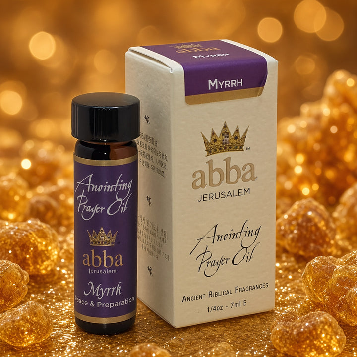 Myrrh Oil - 1/4 oz to 4 oz
