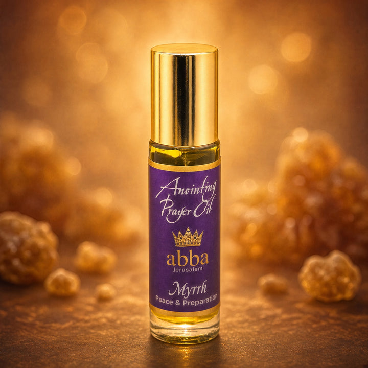 Myrrh Oil - 1/4 oz to 4 oz