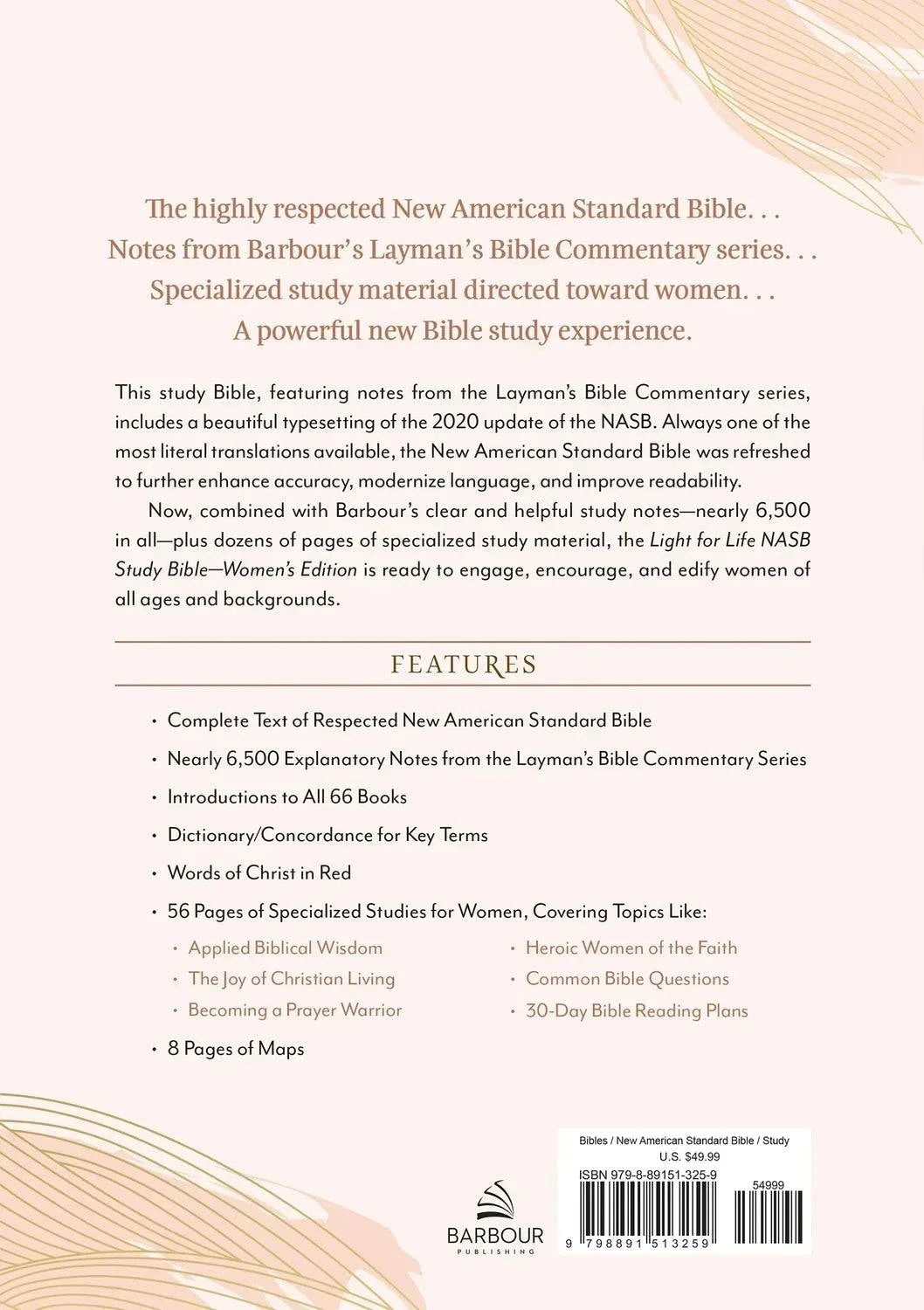 NASB Study Bible