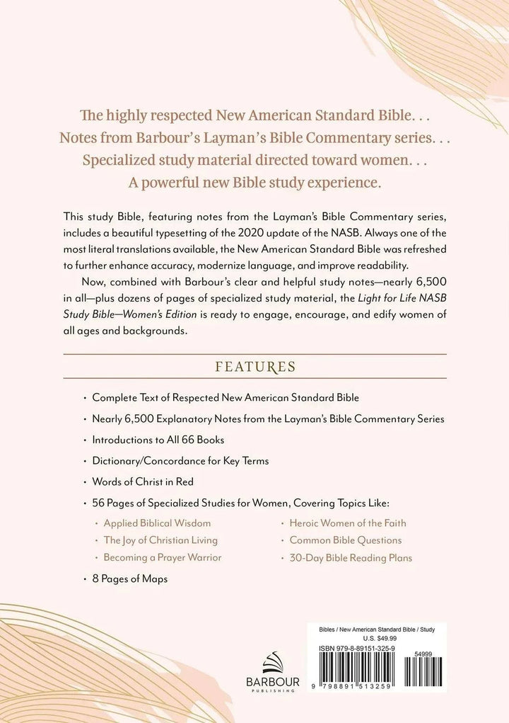 NASB Study Bible