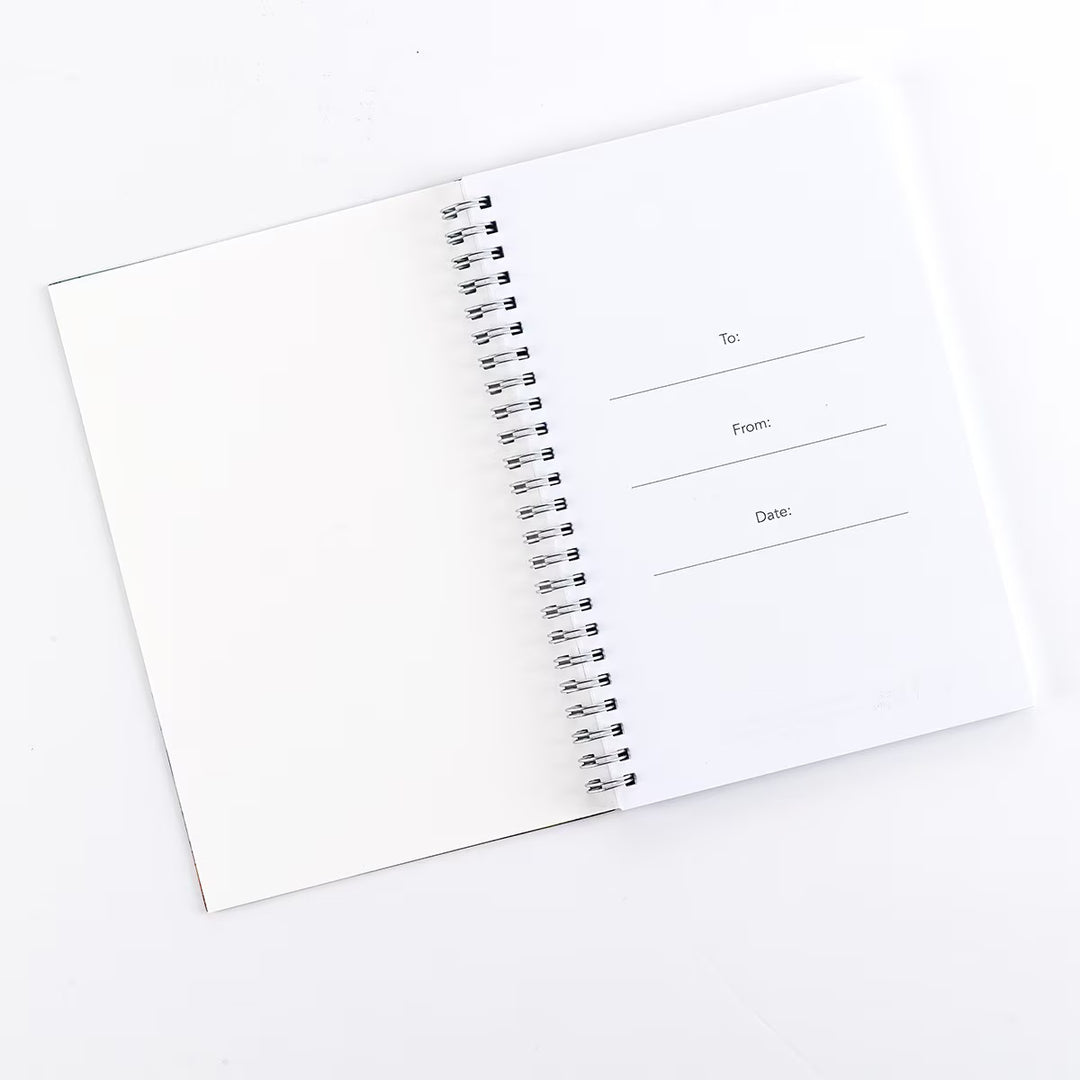 Hope in the Lord Wirebound Notebook - Isaiah 40:31