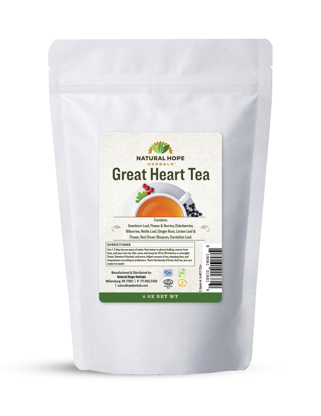 Great Heart Tea