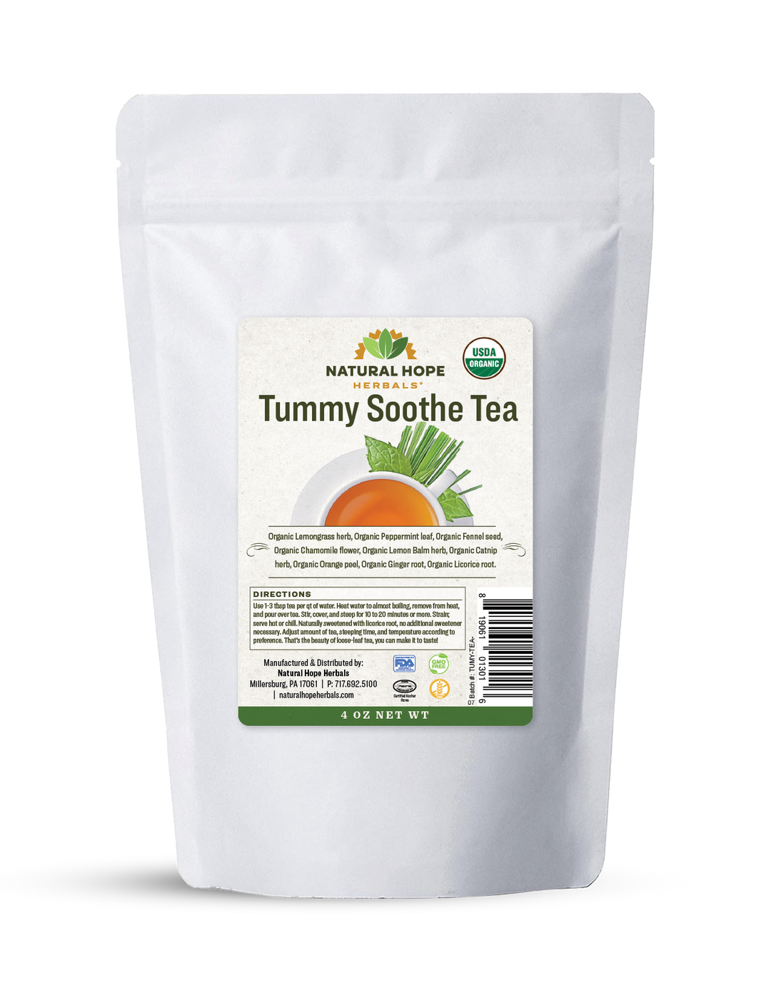 Organic Tummy Soothe Tea