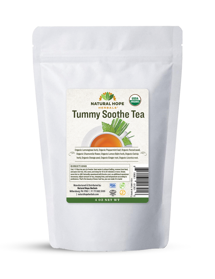 Organic Tummy Soothe Tea