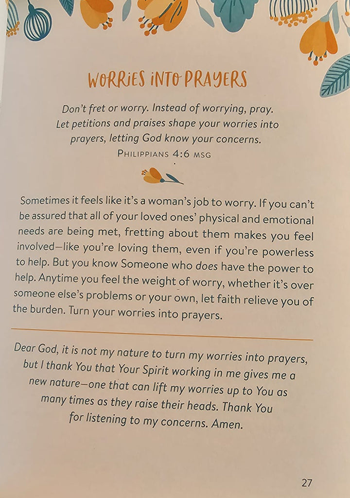 Nevertheless, She Believed: Inspiring Devotions and Prayers for a Woman&