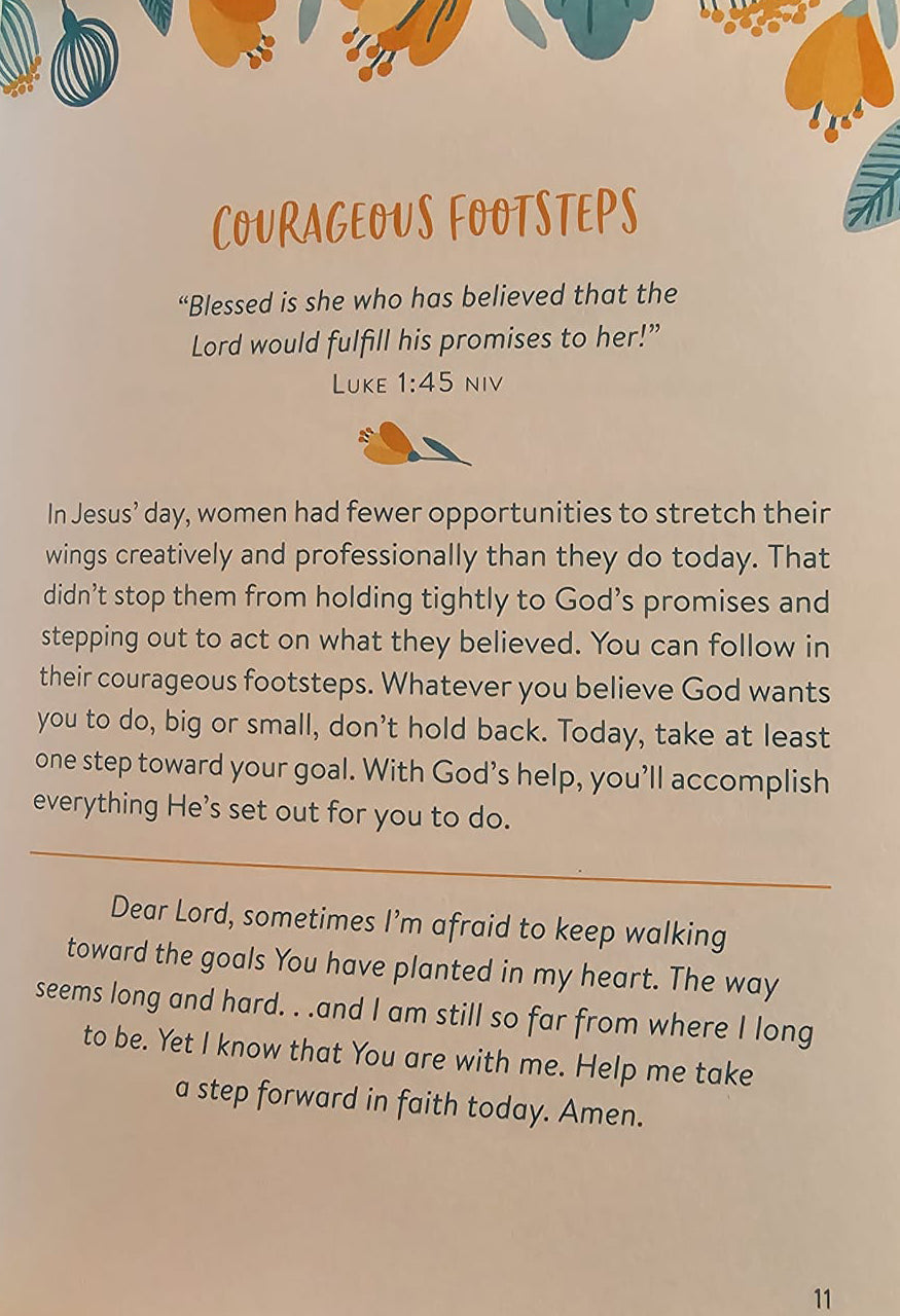 Nevertheless, She Believed: Inspiring Devotions and Prayers for a Woman&