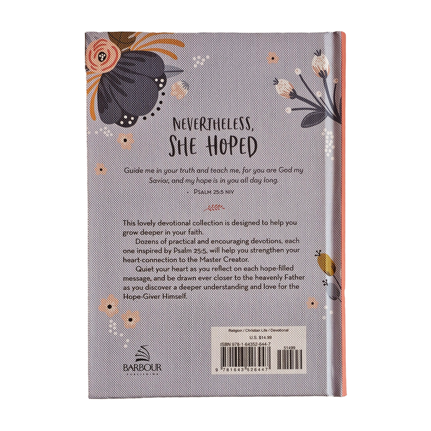 Nevertheless, She Hoped: Inspiring Devotions and Prayers for a Woman&