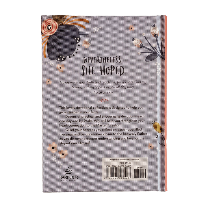 Nevertheless, She Hoped: Inspiring Devotions and Prayers for a Woman&