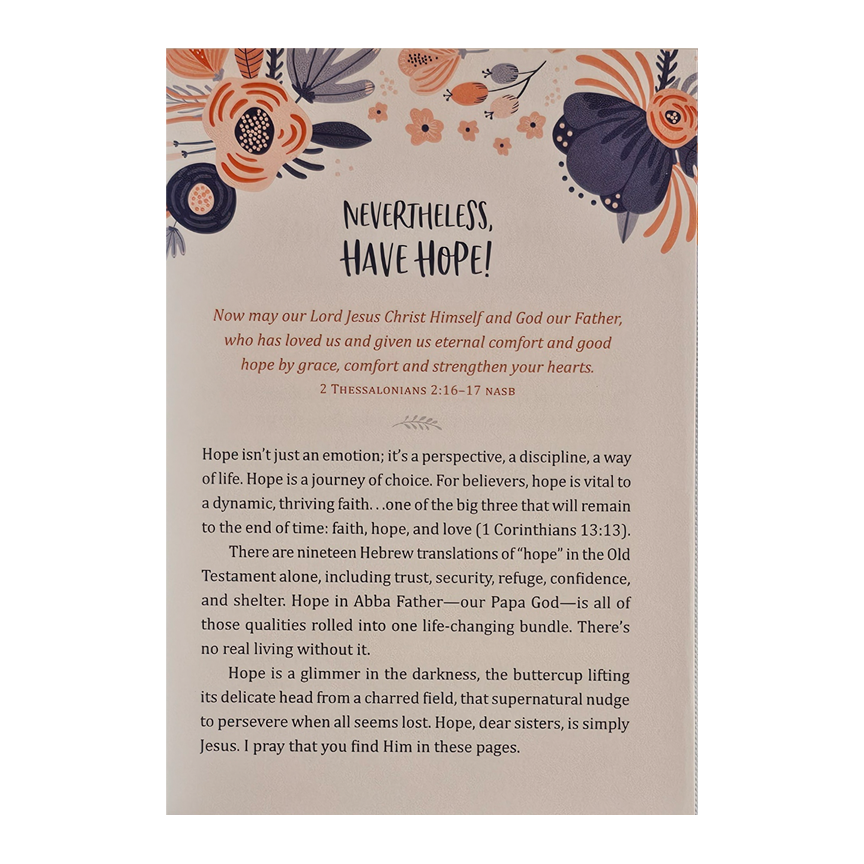Nevertheless, She Hoped: Inspiring Devotions and Prayers for a Woman&