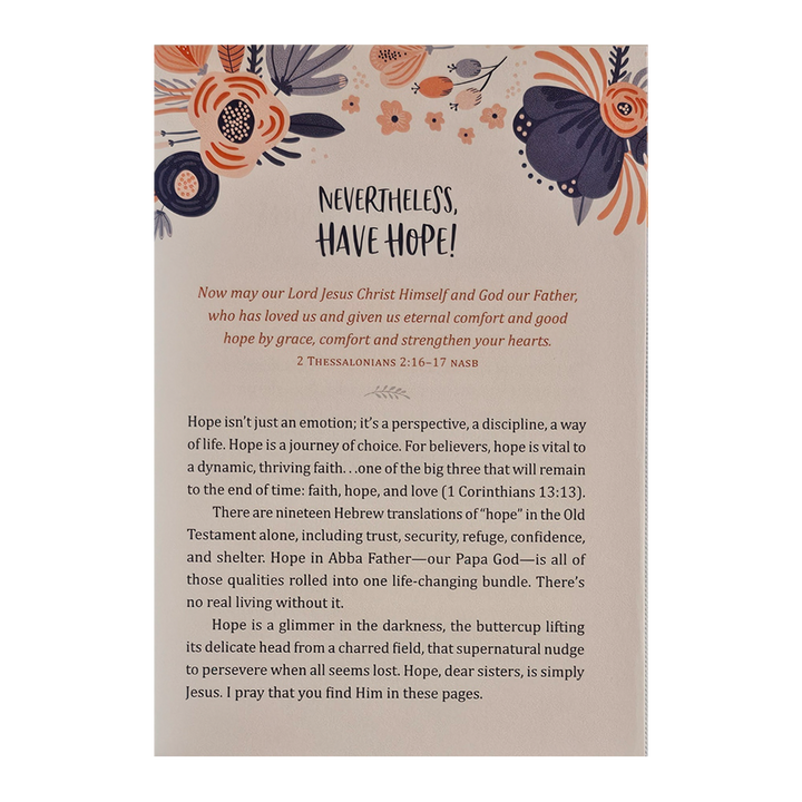 Nevertheless, She Hoped: Inspiring Devotions and Prayers for a Woman&