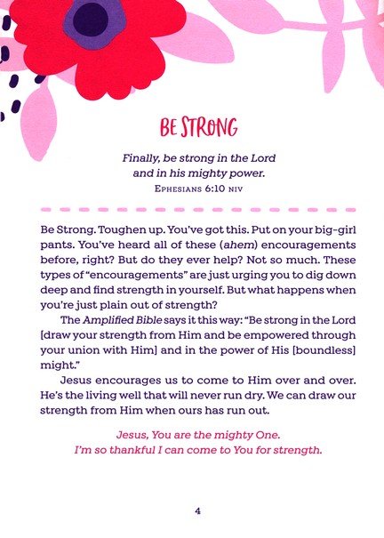 Nevertheless, She Was Courageous: Inspiring Devotions and Prayers for a Woman&