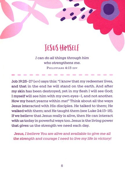 Nevertheless, She Was Courageous: Inspiring Devotions and Prayers for a Woman&