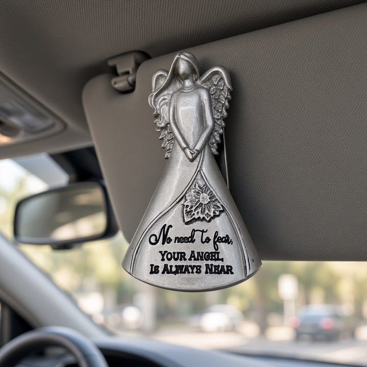 No Need to Fear - Angel Visor Clip