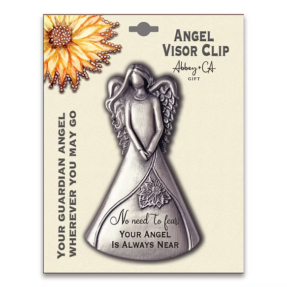 No Need to Fear - Angel Visor Clip