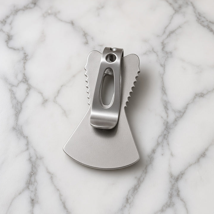 No Need to Fear - Angel Visor Clip
