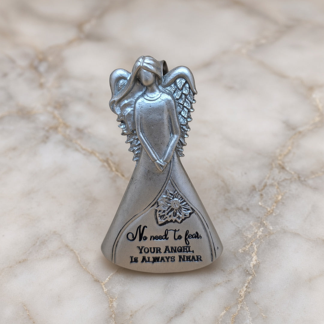 No Need to Fear - Angel Visor Clip