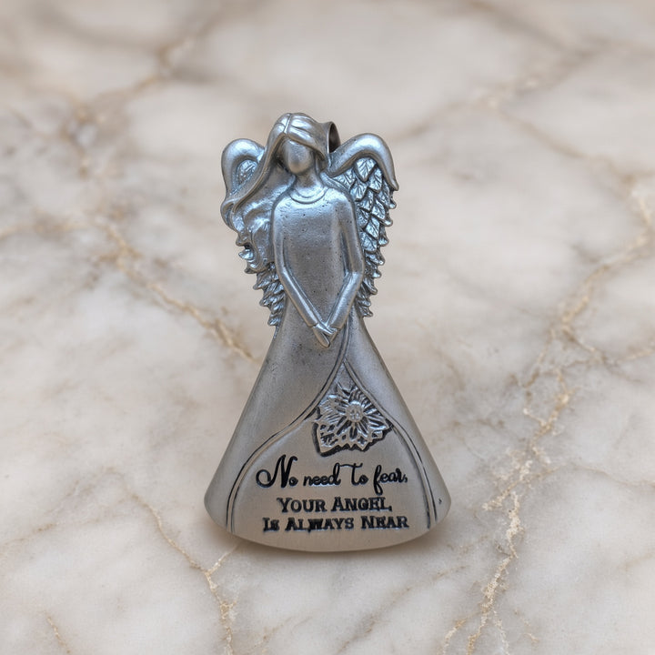 No Need to Fear - Angel Visor Clip