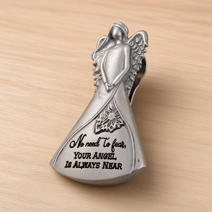 No Need to Fear - Angel Visor Clip