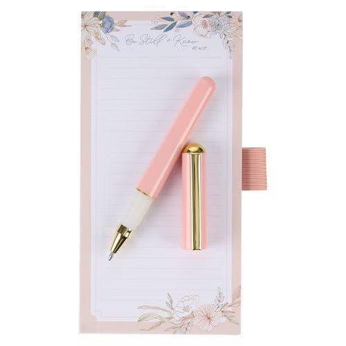 Notebook and pen set