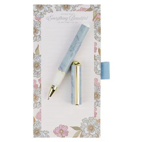 Notebook and pen set
