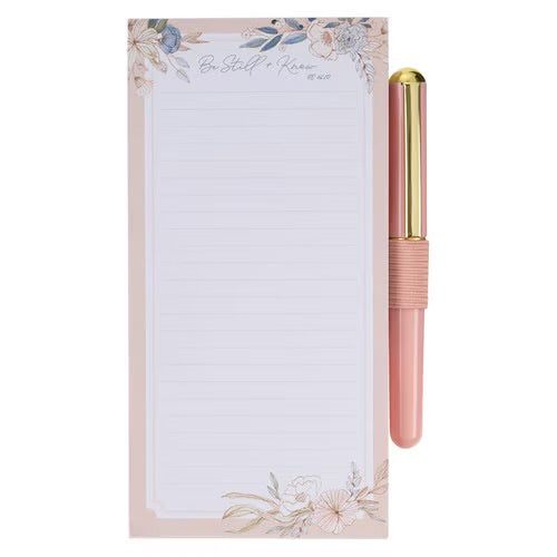 Notebook and pen set