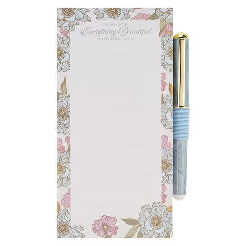 Notebook and pen set