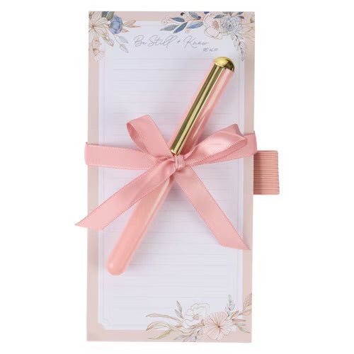 Notebook and pen set