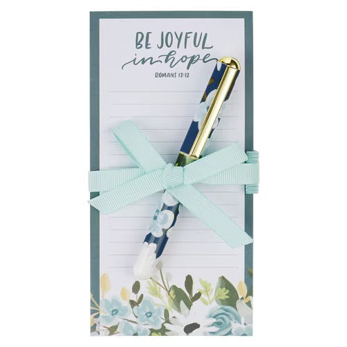 Notebook and pen set