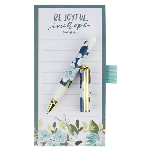 Notebook and pen set