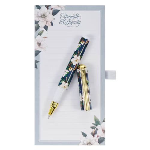 Notepad and Pen