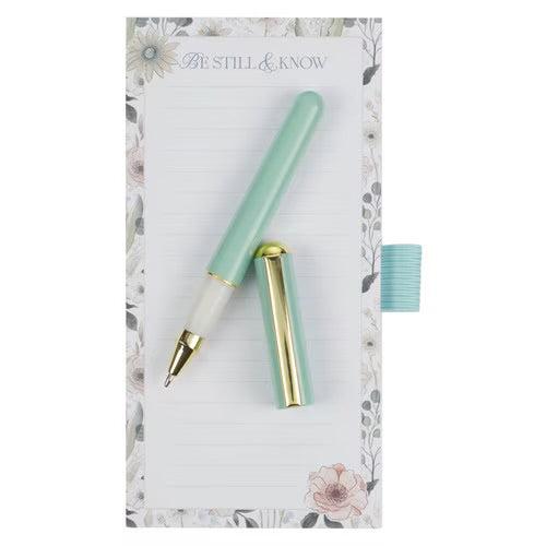 Notepad and Pen
