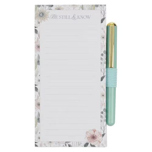 Notepad and Pen