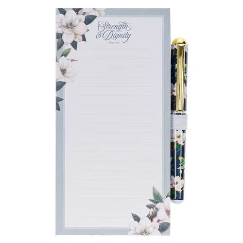 Notepad and Pen