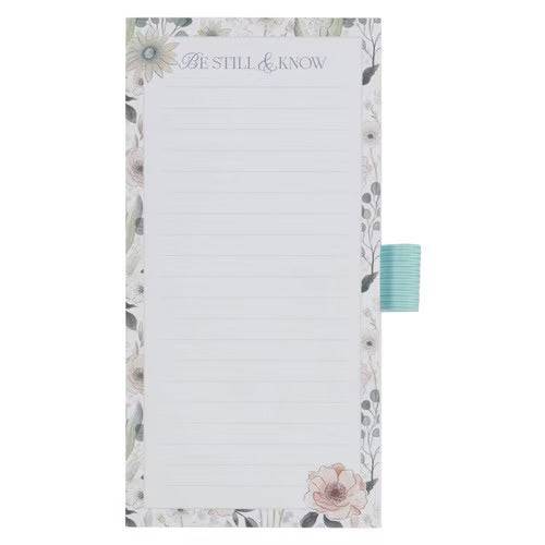 Notepad and Pen