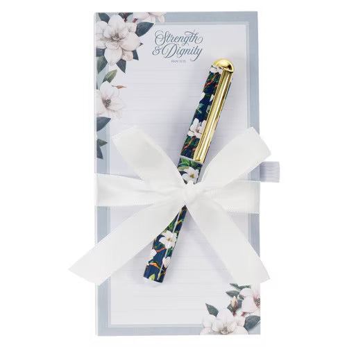 Notepad and Pen